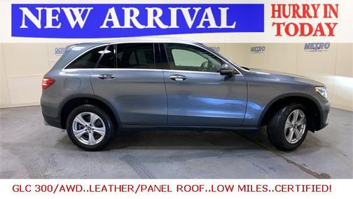 2018 Mercedes-Benz GLC 300 4MATIC