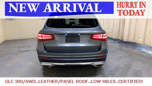 2018 Mercedes-Benz GLC 300 4MATIC
