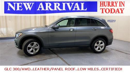 2018 Mercedes-Benz GLC 300 4MATIC