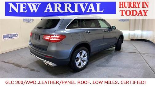 2018 Mercedes-Benz GLC 300 4MATIC