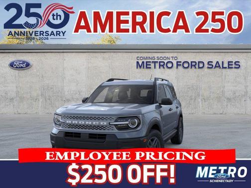 Azure 2026 Ford Bronco Sport Big Bend