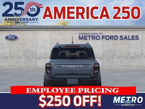 Azure 2026 Ford Bronco Sport Big Bend