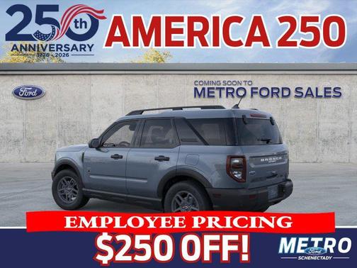 Azure 2026 Ford Bronco Sport Big Bend