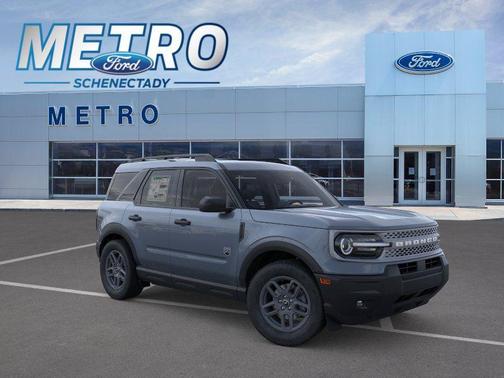 Azure Gray Metallic Tri-Coat 2026 Ford Bronco Sport Big Bend