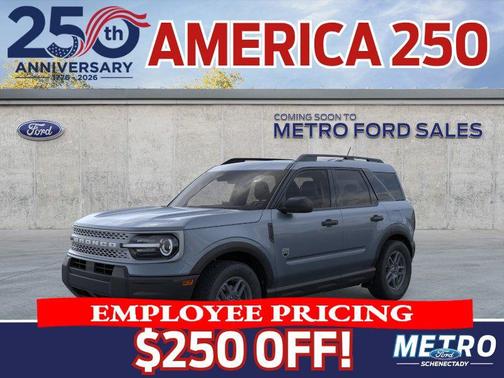 Azure 2026 Ford Bronco Sport Big Bend