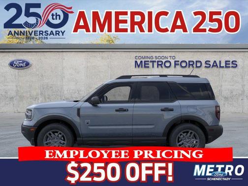 Azure 2026 Ford Bronco Sport Big Bend