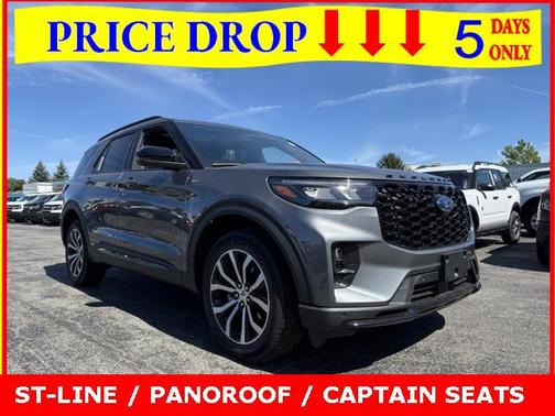 2025 Ford Explorer ST-Line