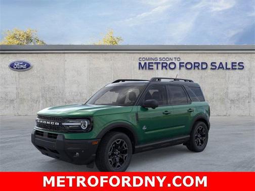 2025 Ford Bronco Sport Outer Banks