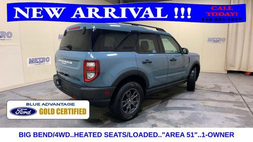 2023 Ford Bronco Sport Big Bend