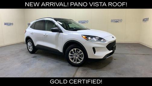 Oxford White 2022 Ford Escape SE