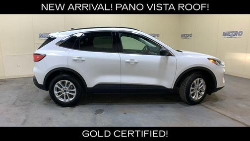 Oxford White 2022 Ford Escape SE