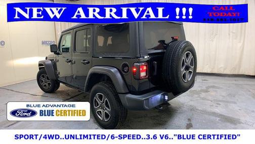 2022 Jeep Wrangler Unlimited Sport