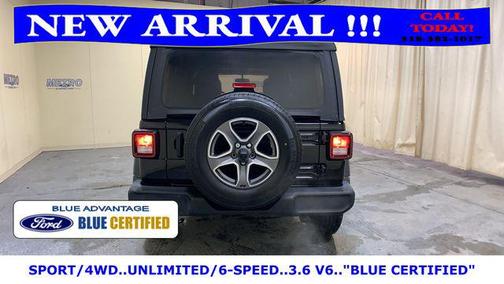 2022 Jeep Wrangler Unlimited Sport