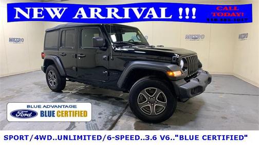 2022 Jeep Wrangler Unlimited Sport