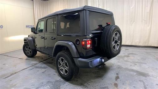 2022 Jeep Wrangler Unlimited Sport