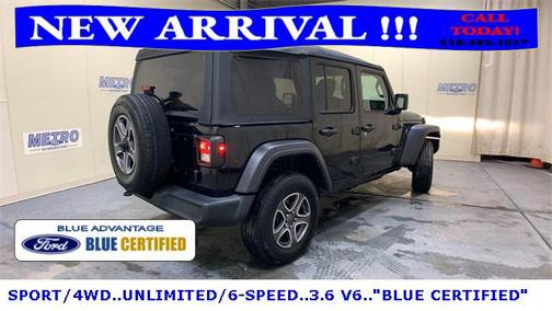 2022 Jeep Wrangler Unlimited Sport