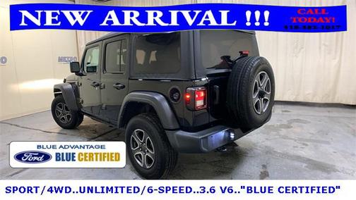 2022 Jeep Wrangler Unlimited Sport