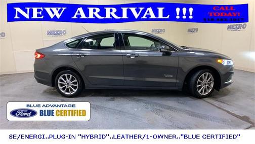 2018 Ford Fusion Energi SE Luxury