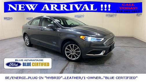 2018 Ford Fusion Energi SE Luxury