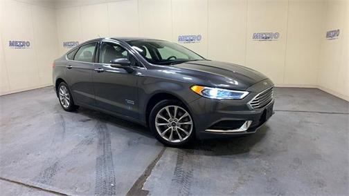 2018 Ford Fusion Energi SE Luxury