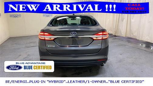 2018 Ford Fusion Energi SE Luxury