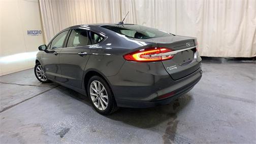 2018 Ford Fusion Energi SE Luxury