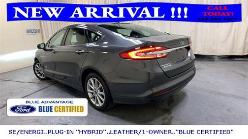 2018 Ford Fusion Energi SE Luxury