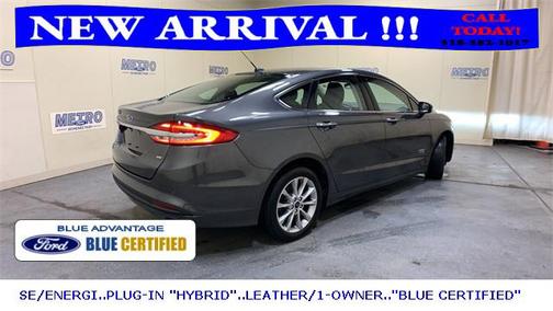 2018 Ford Fusion Energi SE Luxury