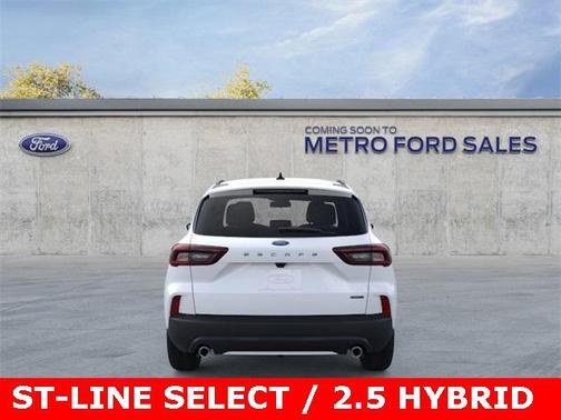2025 Ford Escape ST-Line Select