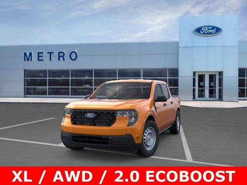 Orange Fury Metallic TC 2026 Ford Maverick XL