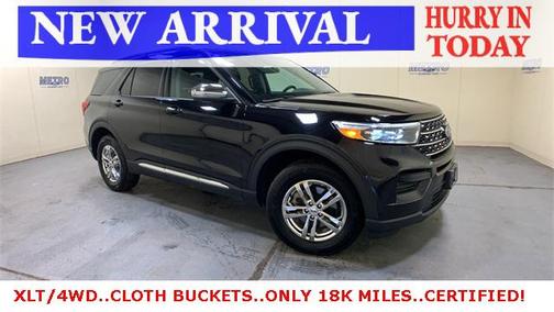2024 Ford Explorer XLT