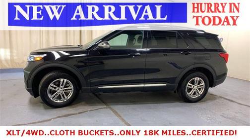 2024 Ford Explorer XLT