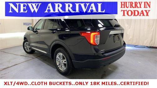 2024 Ford Explorer XLT