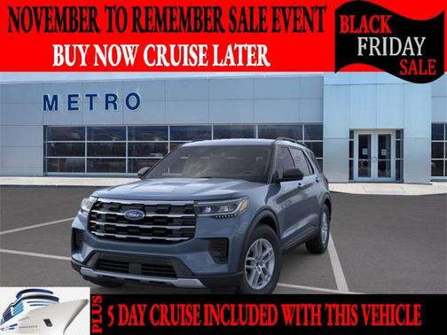 2026 Ford Explorer Active