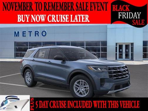 2026 Ford Explorer Active