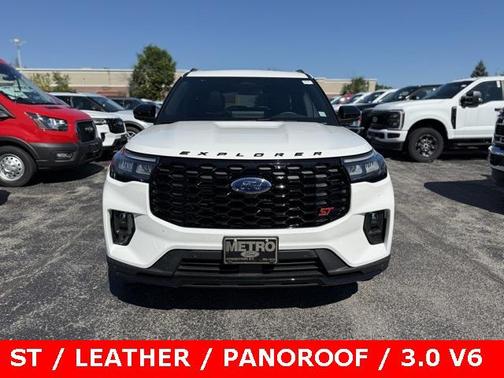 2025 Ford Explorer ST