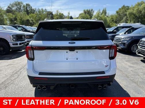 2025 Ford Explorer ST