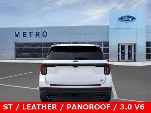 2025 Ford Explorer ST