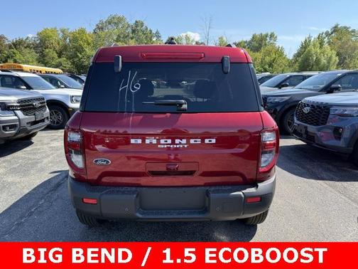 2025 Ford Bronco Sport Big Bend