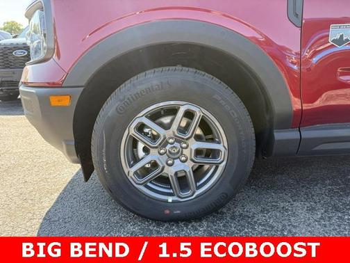 2025 Ford Bronco Sport Big Bend