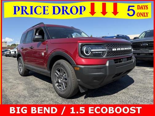 2025 Ford Bronco Sport Big Bend