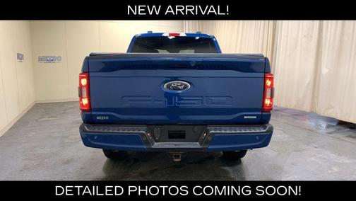 Blue Metallic 2022 Ford F-150 XLT