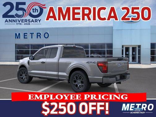 Gray 2026 Ford F-150 STX