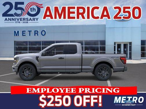 Gray 2026 Ford F-150 STX