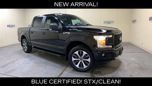 Black Metallic 2019 Ford F-150 XL