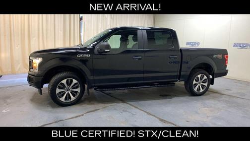 Black Metallic 2019 Ford F-150 XL