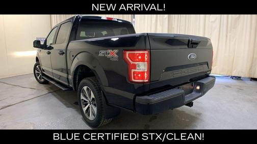 Black Metallic 2019 Ford F-150 XL