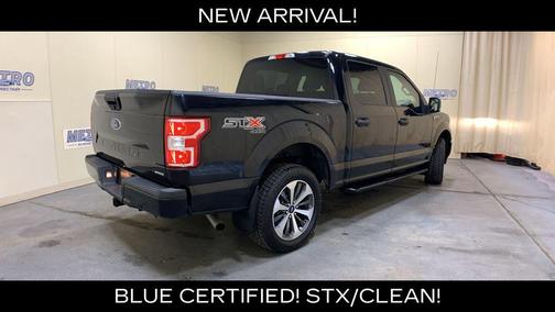 Black Metallic 2019 Ford F-150 XL