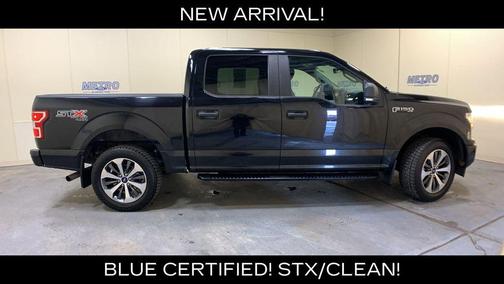 Black Metallic 2019 Ford F-150 XL