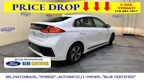 2019 Hyundai IONIQ Hybrid SEL